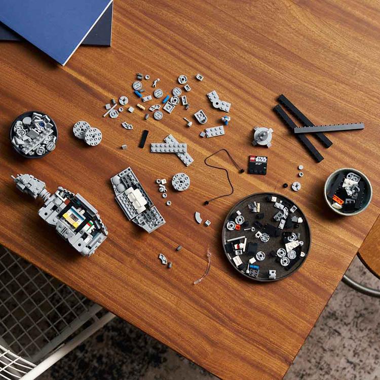 おもちゃ 玩具 ブロック プレゼント 誕生日 クリスマス インテリア スターウォーズ ロボット 大人レゴ AT-AT(TM) 75440 STAR WARS TMの画像