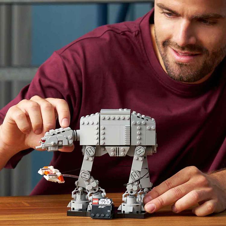 おもちゃ 玩具 ブロック プレゼント 誕生日 クリスマス インテリア スターウォーズ ロボット 大人レゴ AT-AT(TM) 75440 STAR WARS TMの画像