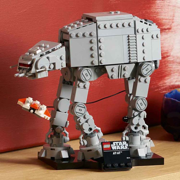 おもちゃ 玩具 ブロック プレゼント 誕生日 クリスマス インテリア スターウォーズ ロボット 大人レゴ AT-AT(TM) 75440 STAR WARS TMの画像