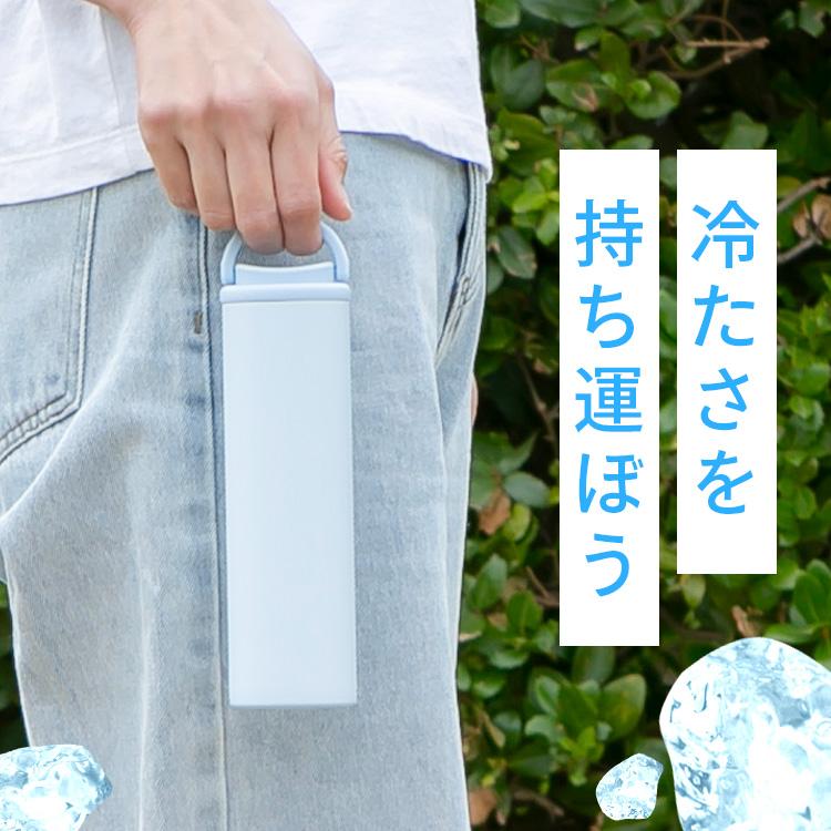氷嚢 氷のう 携帯氷のう 2個 セット 冷たさ持続 約10時間 真空断熱
