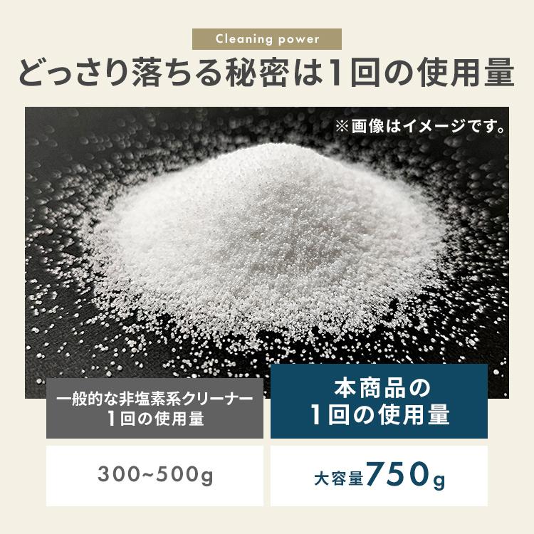 洗濯槽クリーナー 大容量 除菌 消臭 洗濯槽 酵素 カビ 雑菌 強力洗浄 全自動洗濯機用 750g 洗濯槽洗浄 洗濯槽洗剤 非塩素系洗濯槽クリーナー スマートエール |  | 03