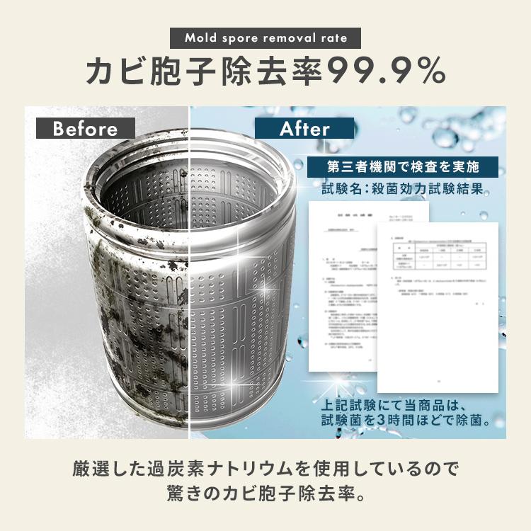洗濯槽クリーナー 大容量 除菌 消臭 洗濯槽 酵素 カビ 雑菌 強力洗浄 全自動洗濯機用 750g 洗濯槽洗浄 洗濯槽洗剤 非塩素系洗濯槽クリーナー スマートエール |  | 06