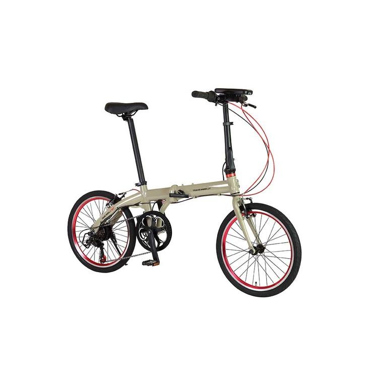 自転車 電動 折畳み 旅行 軽い アルミ ミニベロ 輪行 通勤 TRANS