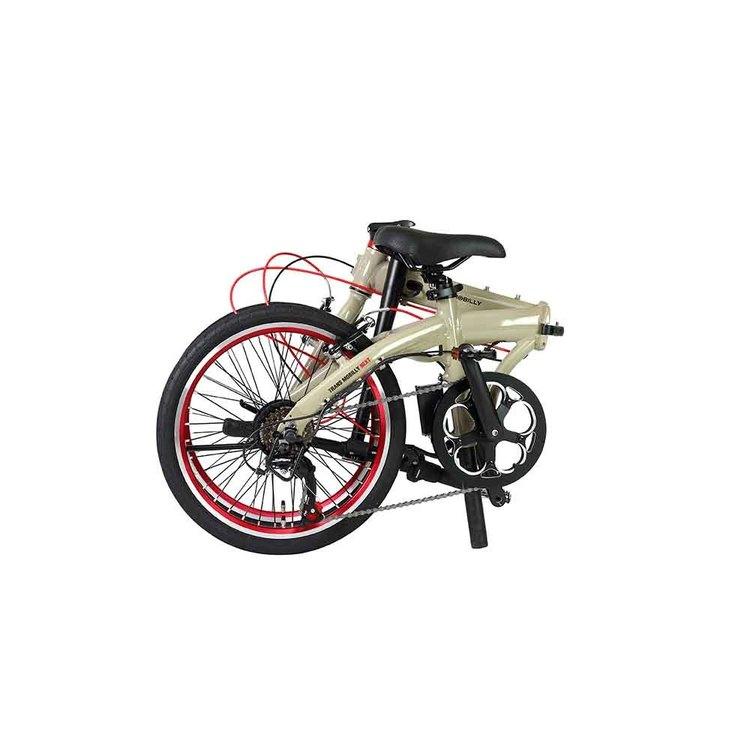 自転車 電動 折畳み 旅行 軽い アルミ ミニベロ 輪行 通勤 TRANS