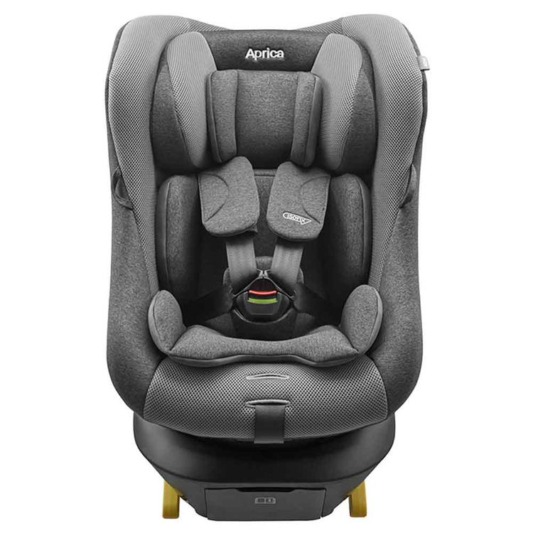 Aprica 回転式 車用チャイルドシート グレー 【公式通販】