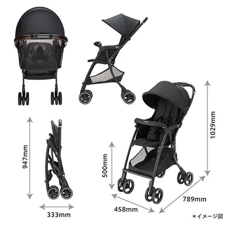 アップリカ（Aprica） ベビーカー b型 軽量 4輪フリー ファースト