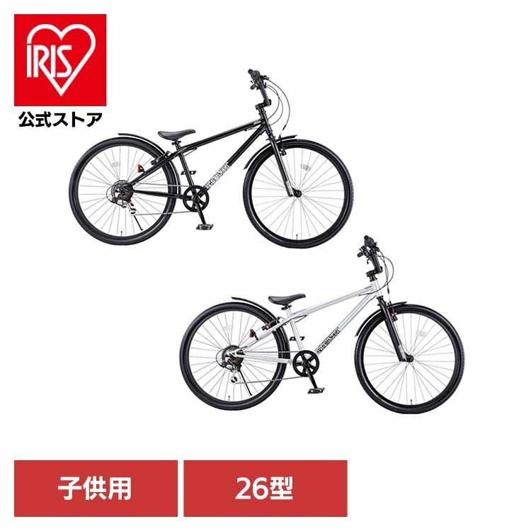 Ides D-bike 26インチ　ジュニア用自転車 ブラック/レッド ides（アイデス） 子供用 自転車 D-BIKE 乗り物 男 BMX マウンテン