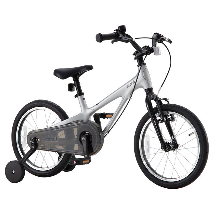 自転車 キッズバイク 幼児 子供用 16インチ 軽い マグネシウム (完成車
