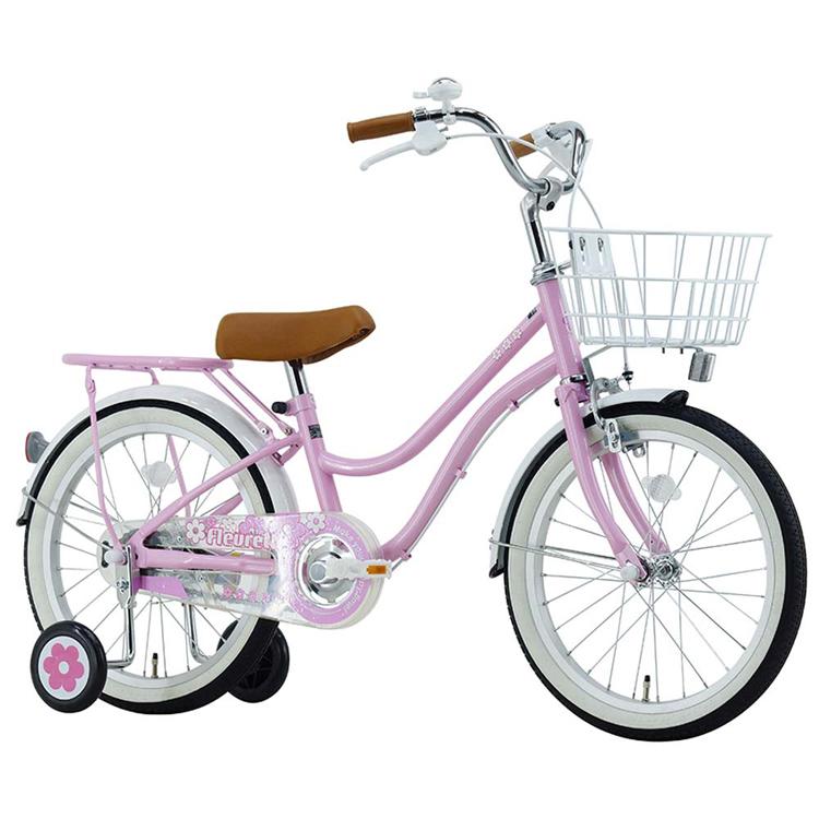 コーダブルー厶16インチ子供用自転車「ラベンダー」※手渡し限定 自転車 幼児 子供用 16インチ ラベンダー ピンク ブルー ガーリー