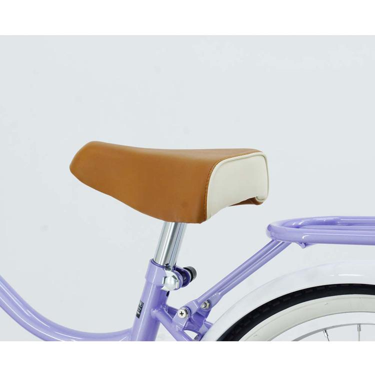 自転車 キッズバイク 18インチ ラベンダー ピンク ブルー ガーリー