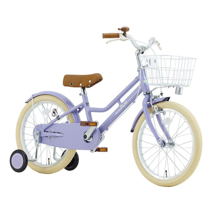 自転車 キッズバイク 幼児 16インチ アルミ 軽い 北欧風 くすみカラー