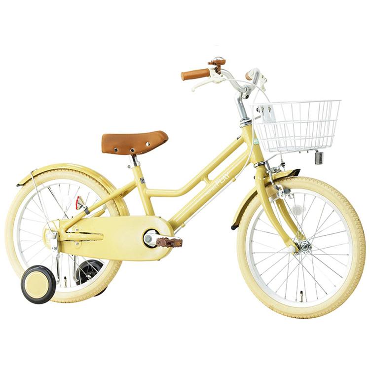 自転車 キッズバイク 幼児 16インチ アルミ 軽い 北欧風 くすみカラー