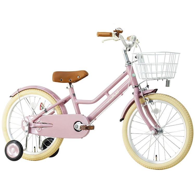 キッズ用自転車 16インチ　美品 自転車 キッズバイク 幼児 16インチ アルミ 軽い 北欧風 くすみカラー