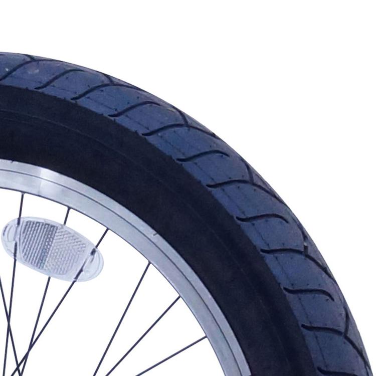 自転車 折りたたみ 20インチ ファットバイク リアサスペンション 外装6