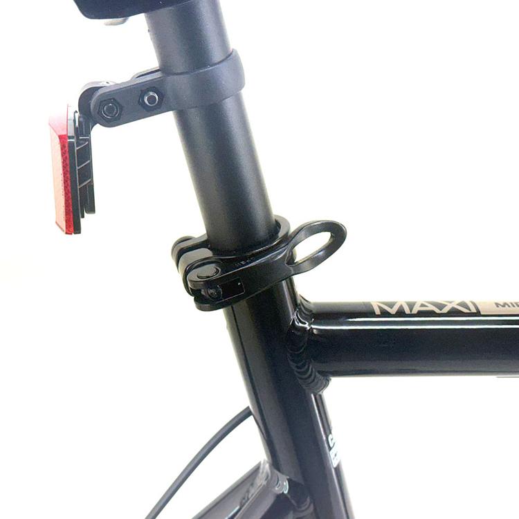 自転車 20インチ グレー ブラック ライムグリーン アルミ ディスク