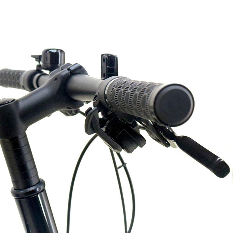 自転車 20インチ グレー ブラック ライムグリーン アルミ ディスク