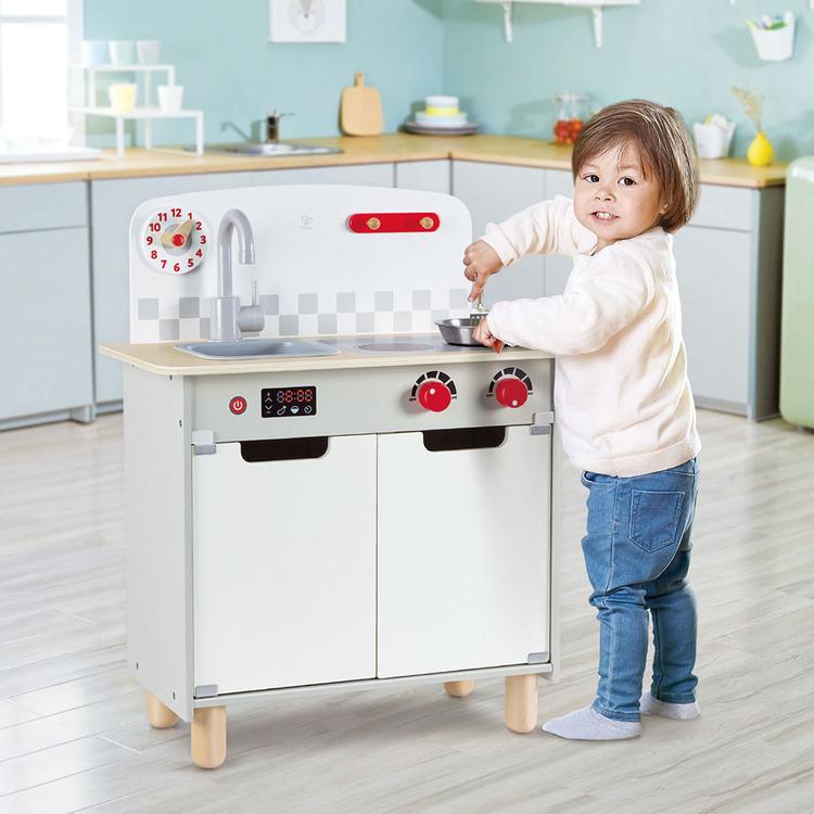 ハペ Hape 木製玩具 おままごとキッチン キッチンセット おままごと 