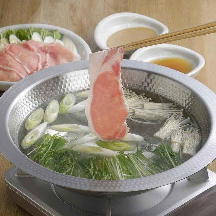 鍋 卓上鍋 30cm 蒸し皿 セット IH ガス火 蒸し器 ステンレス