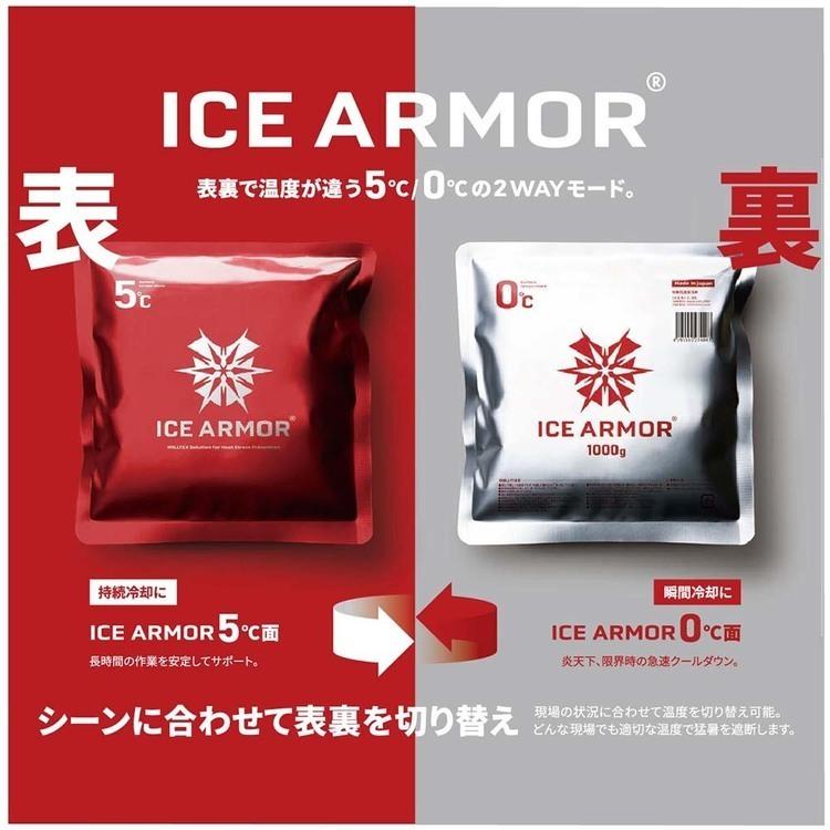 保冷剤付き クールベスト 冷却ウェア アイスベスト 暑さ対策 現場用