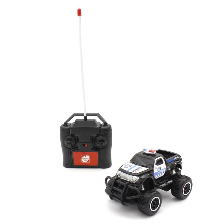 トイラジコン ラジコン R/C ミニトラック 対象年齢：6歳以上 パトカー 子供から大人まで 玩具 京商株式会社 R/C ミニ・トラック ポリス TU001P KYOSHO EGG |  | 01