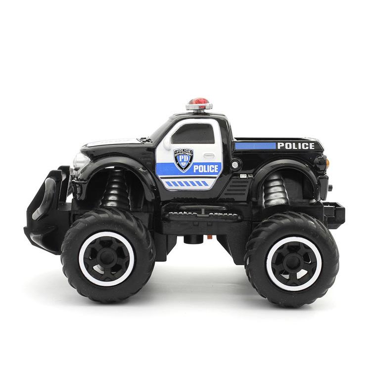 トイラジコン ラジコン R/C ミニトラック 対象年齢：6歳以上 パトカー 子供から大人まで 玩具 京商株式会社 R/C ミニ・トラック ポリス TU001P KYOSHO EGG |  | 03