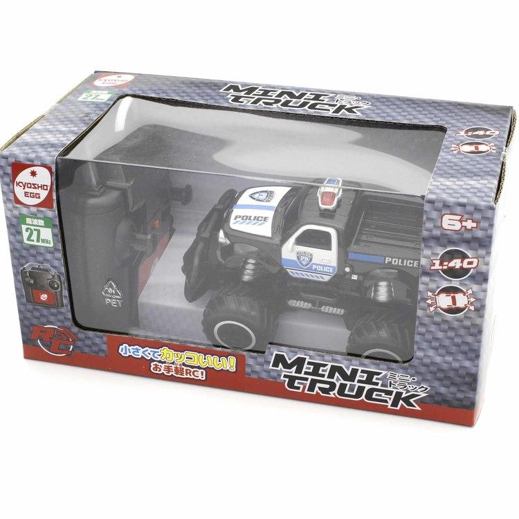 トイラジコン ラジコン R/C ミニトラック 対象年齢：6歳以上 パトカー 子供から大人まで 玩具 京商株式会社 R/C ミニ・トラック ポリス TU001P KYOSHO EGG |  | 06