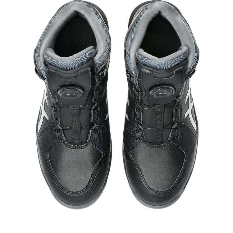 ウィンジョブ アシックス ASICS ボア BOA 安全靴 セフティースニーカー