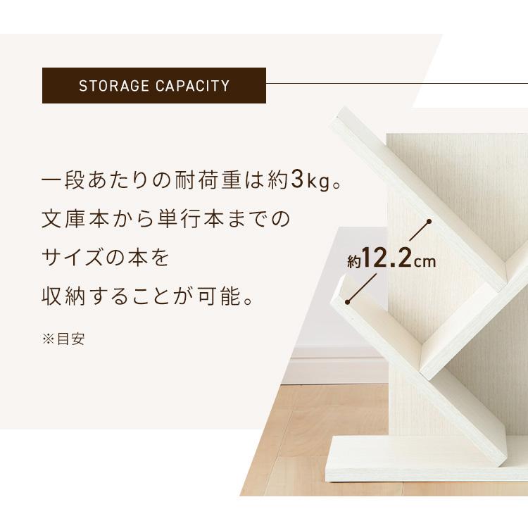 ブックツリー 本棚 ツリー型 マガジンラック ブックシェルフ コミック