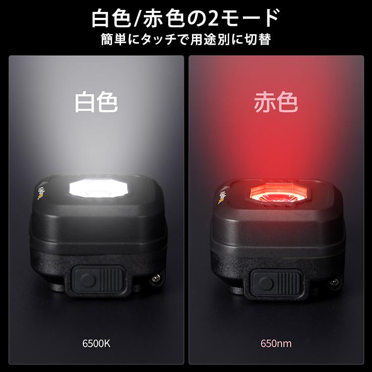 BougeRV 多機能LEDライト LEDランタン ポータブル 高輝度 コンパクト