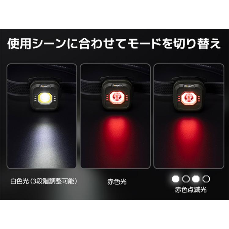 BougeRV 多機能LEDライト LEDランタン ポータブル 高輝度 コンパクト