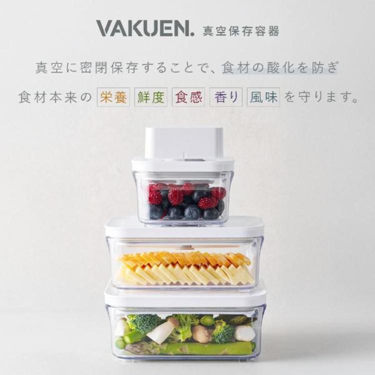 真空保存容器 BPAフリー 密閉 自動 電動真空 食洗機対応 冷凍庫対応