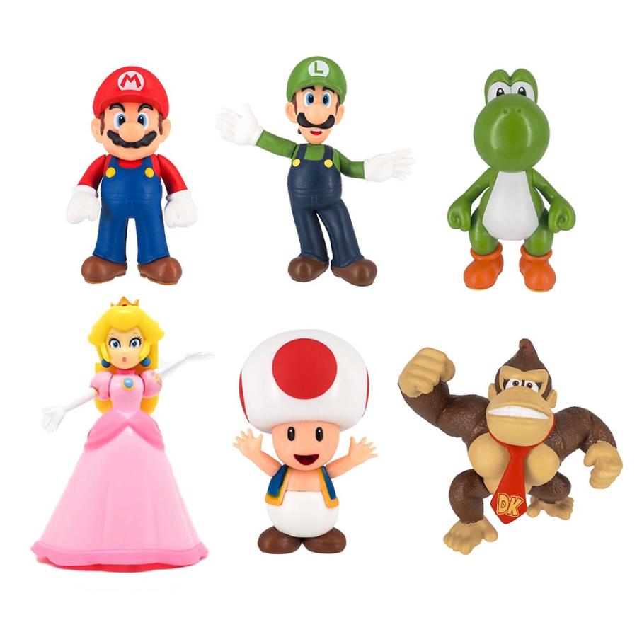 スーパーマリオ フィギュアコレクション すーぱーまりお フィギュア