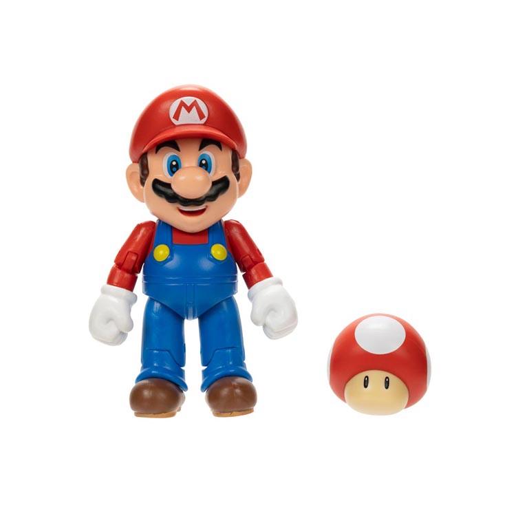 スーパーマリオ スーパーキノコ フィギュア 子ども おもちゃ