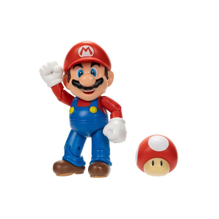 マリオフィギュアセット 50cm きのこ付き スーパーマリオ スーパーキノコ フィギュア 子ども おもちゃ