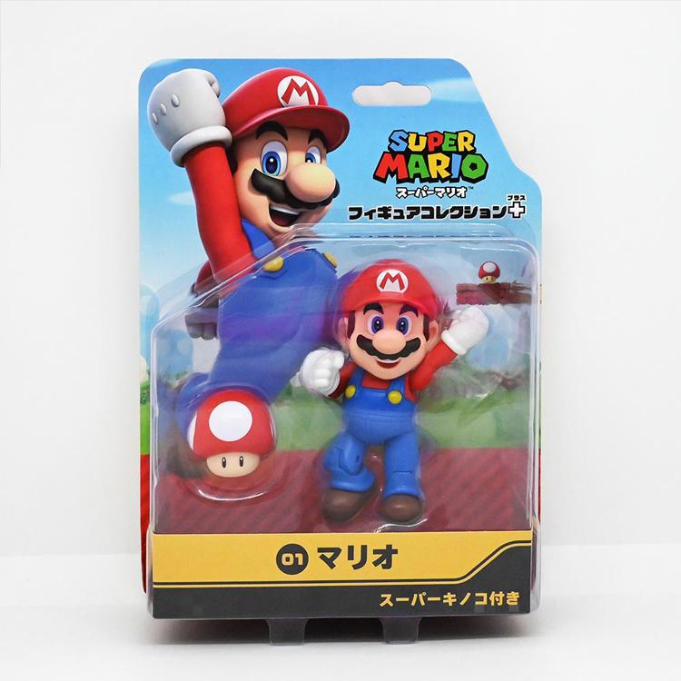 マリオフィギュアセット 50cm きのこ付き スーパーマリオ スーパーキノコ フィギュア 子ども おもちゃ