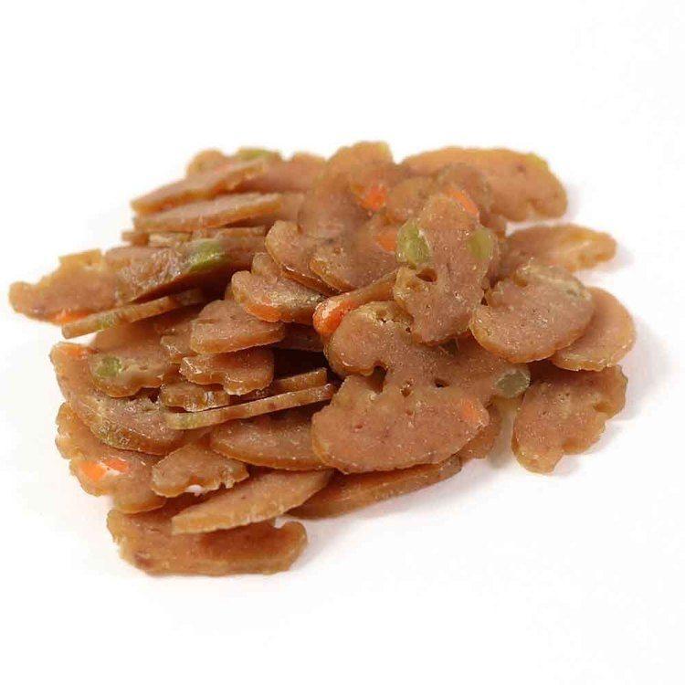 最小 レバー ほうれん草 にんじん ドギーマン ドギースナックバリュー 薄切りレバー 野菜入り 50g |  | 02