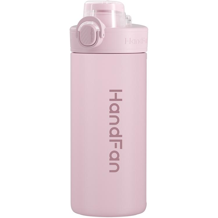 MARINE ファン付きベスト ピンク【定価 47300円】Lサイズ マグ ボトル 水筒 500ml ファン 扇風機 ワンタッチ ストロー 保冷