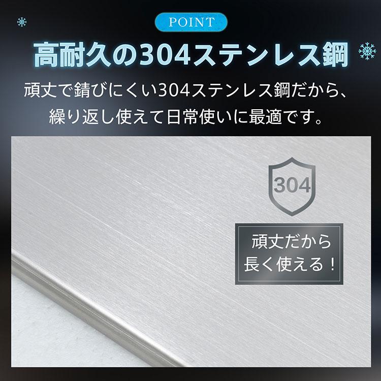 保冷剤 ステンレス保冷剤 保冷力 持続 軽量 アイスパック クーラーボックス 薄型 再利用 ステンレス保冷剤 kc001-ch-si |  | 07