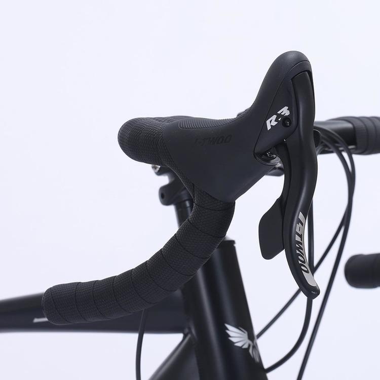 ロードバイク 通勤通学 700C 自転車 STIシフター クイックリリース 16