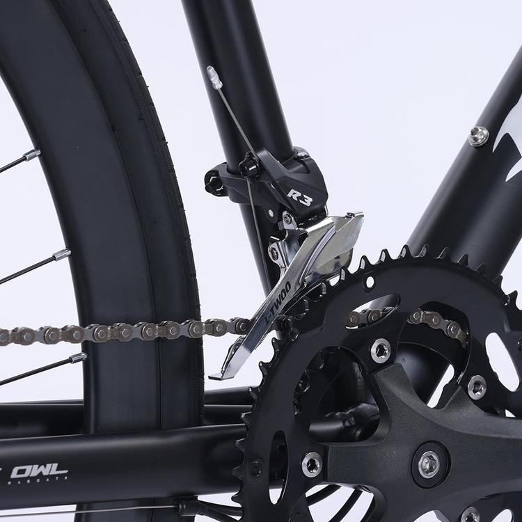 ロードバイク 通勤通学 700C 自転車 STIシフター クイックリリース 16