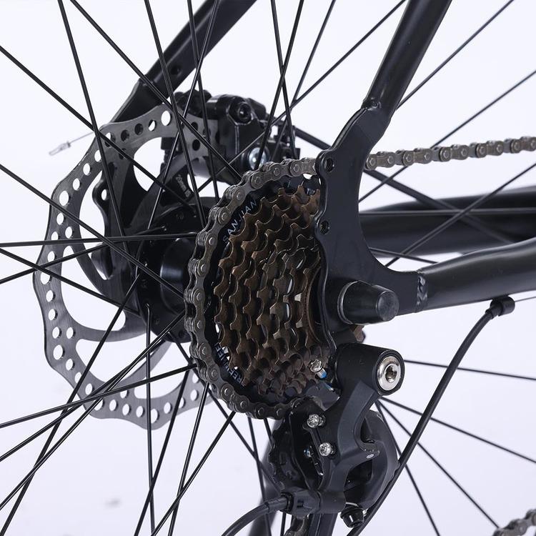 ロードバイク 通勤通学 700C 自転車 STIシフター クイックリリース 16