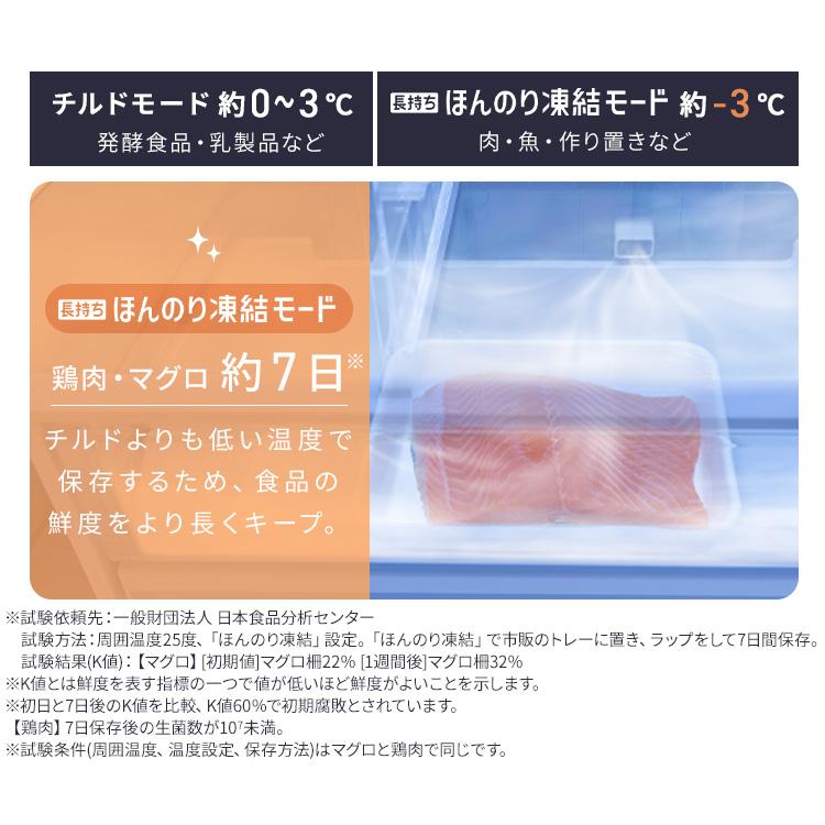 IRIS OHYAMA（アイリスオーヤマ） 冷蔵庫 スリム 大容量冷凍室 4ドア