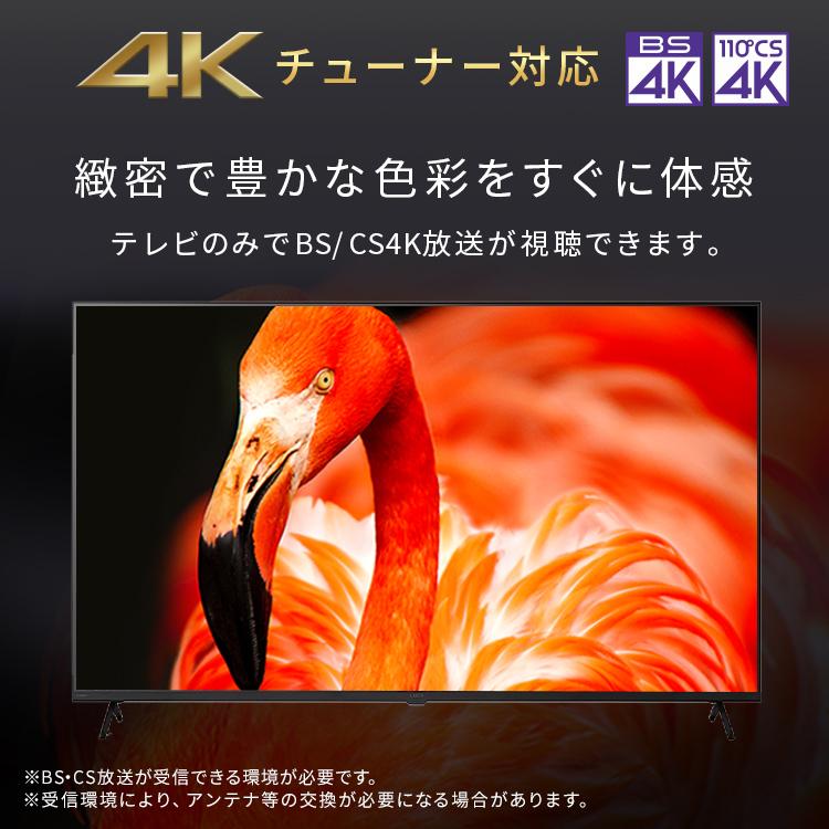 IRIS OHYAMA（アイリスオーヤマ） テレビ 液晶テレビ 55v 型 tv