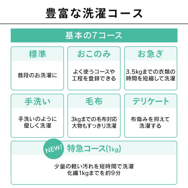 IRIS OHYAMA（アイリスオーヤマ） ＼設置込／ 洗濯機 5kg 一人暮らし 