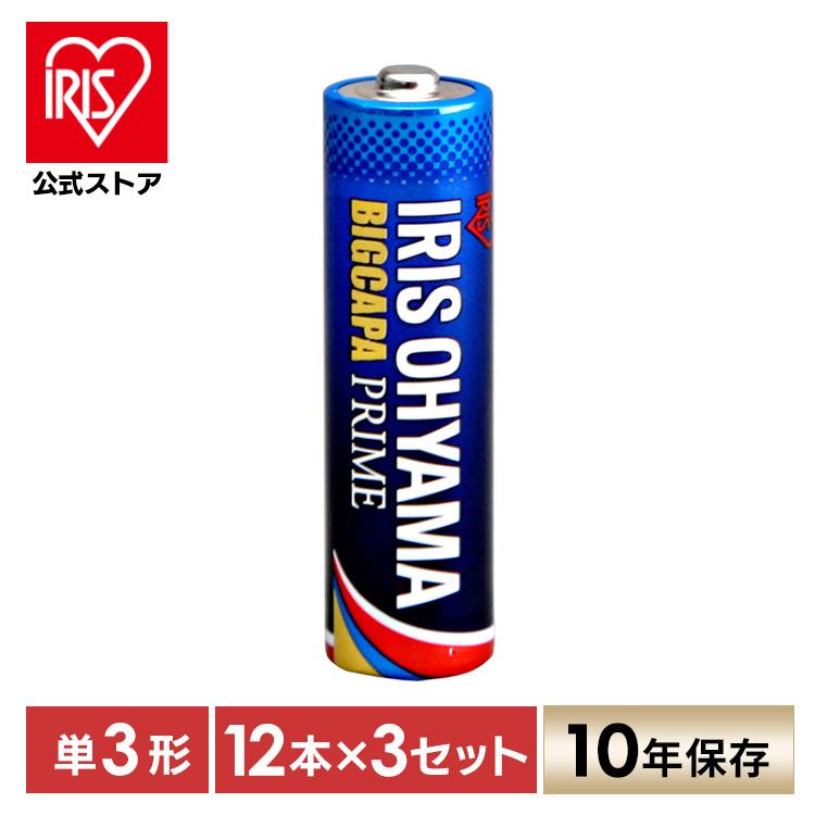 (訳あり) (使用推奨期限2032年5月) 電池 乾電池 単3 単三形 アイリスオーヤマ (メール便)（Yahoo!・アイリスプラザ Yahoo!店）