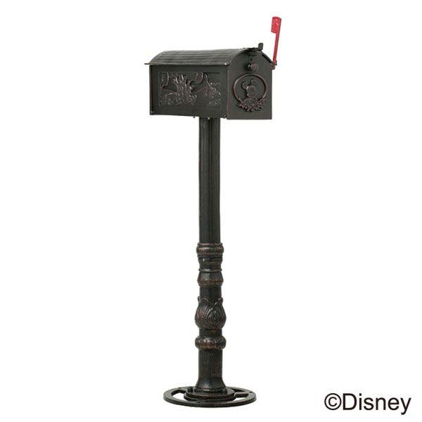 期間限定送料無料 ポスト 郵便受け 郵便ポスト おしゃれ メールボックス ミッキー ディズニー 正規激安 Www Thedailyspud Com