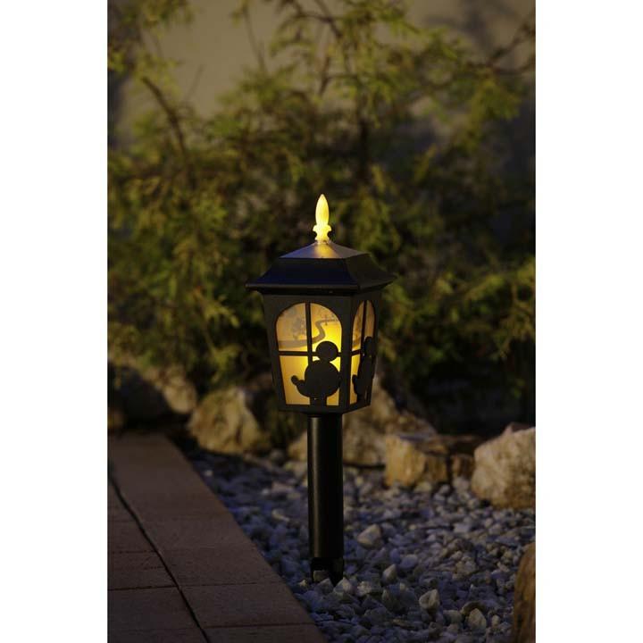 ソーラーライト Led ディズニー ミッキー ミニー シルエットストーリー Td Lr01 アイリスプラザ Paypayモール店 通販 Paypayモール