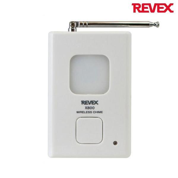 REVEX 激安店舗 ワイヤレスチャイムXシリーズ専用 安値 X800 増設用受信チャイム