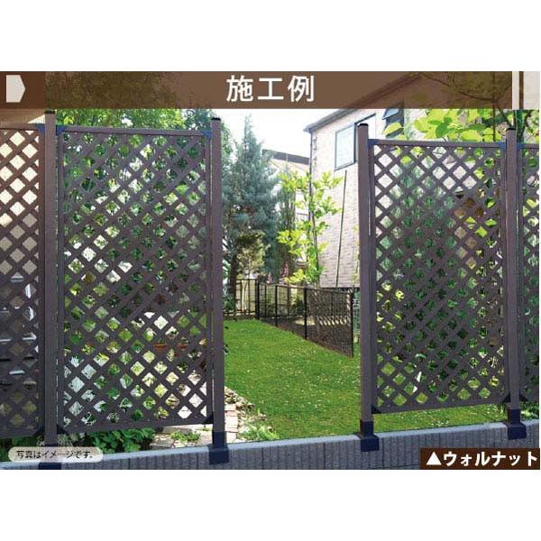 ラティスフェンス ルーバー 樹脂 格子 ガーデニング エクステリア ガーデンフェンス レシナ G ラティス9090 代引不可 時間指定不可 アイリスプラザ Paypayモール店 通販 Paypayモール