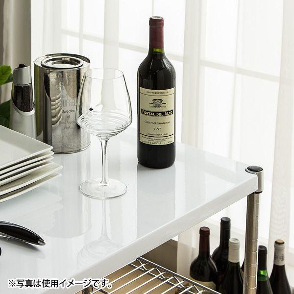 IRIS OHYAMA（アイリスオーヤマ） ラック 収納 棚 スチールラック 鏡面